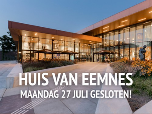 Wij zijn vandaag gesloten