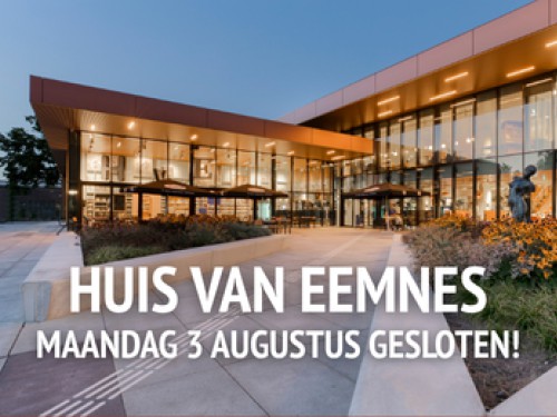 Wij zijn vandaag gesloten