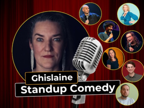 Stand-Up Comedy met 'van de humor'