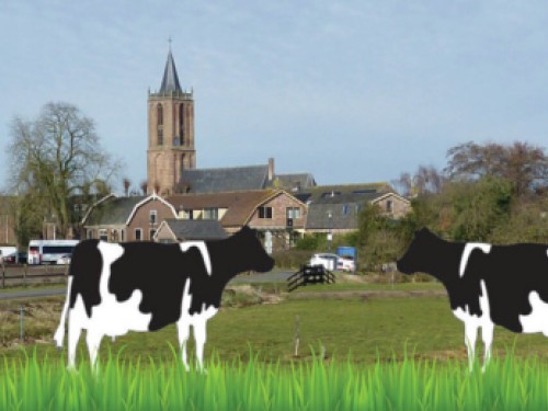 Uitreiking Eemnesser Koeien Trofee