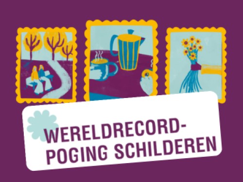 Wereldrecordpoging Schilderen