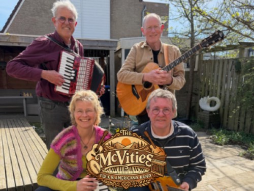 Muziekcaf&eacute;: The McVities
