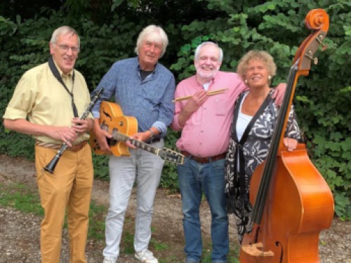 Muziekcaf&eacute;: CT Swing Quartet