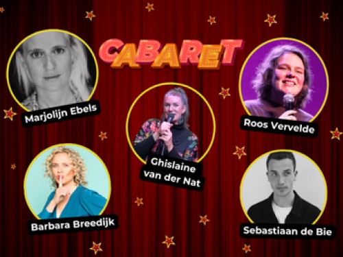 Cabaret met 'van de humor'