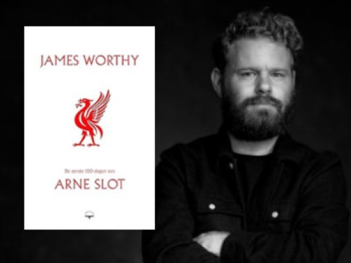 Schrijversbezoek: James Worthy Schrijversbezoek: James Worthy