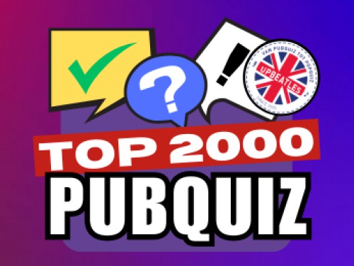 Pubquiz - TOP 2000 Pubquiz - TOP 2000
