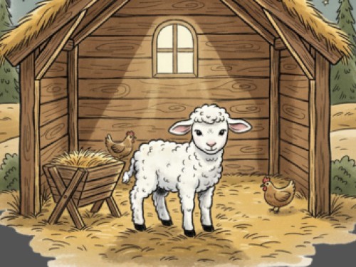 Kindertheater: Schaapje in de Stal 3+