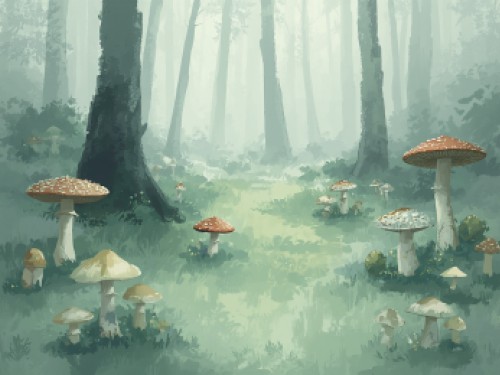 Themacaf&eacute;: Het geheime leven van paddestoelen
