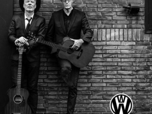 Muziekcafé met bluegrass- en country formatie Wagon Wheel