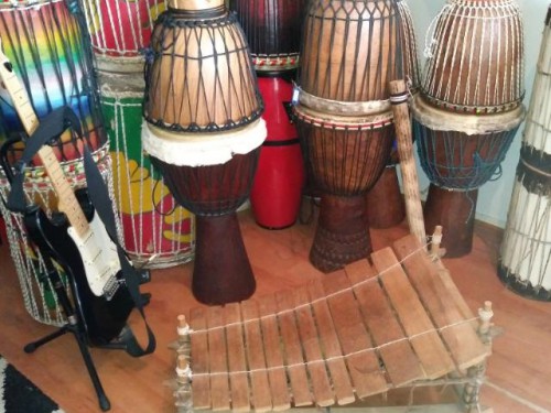 Workshop: Afrikaanse djembé Workshop: Afrikaanse djembé