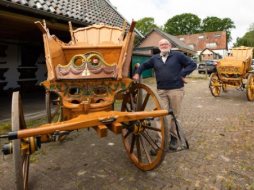 Themaochtend: Het ambacht van wagenmaker Themaochtend: Het ambacht van wagenmaker