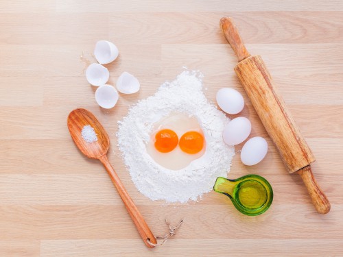 Bakken: Zandkoekjes Bakken: Zandkoekjes