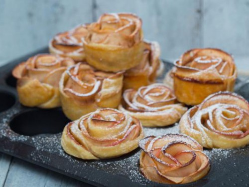 Koken: Appelroosjes Koken: Appelroosjes