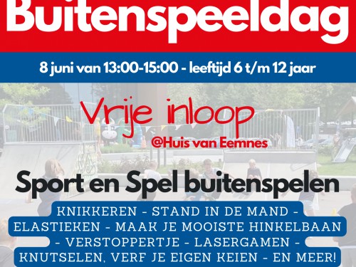 Buitenspeeldag Buitenspeeldag