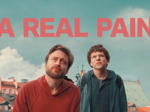 Filmhuis: A Real Pain Filmhuis: A Real Pain
