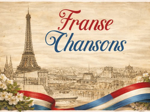 Franse Chansons! ''Les Chansons Fran&ccedil;aises''