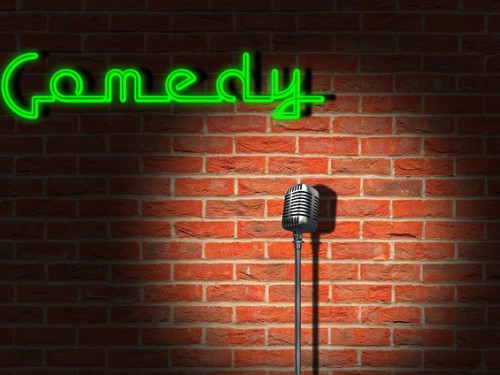 Stand-Up Comedy met 'van de humor'