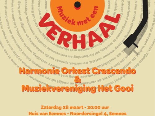 Voorjaarsconcert Crescendo & Het Gooi