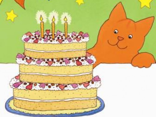 Dikkie Dik en de taart 2+ Dikkie Dik en de taart 2+