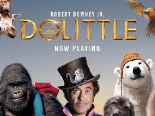 Film middag: "DOLITTLE" Film middag: "DOLITTLE"