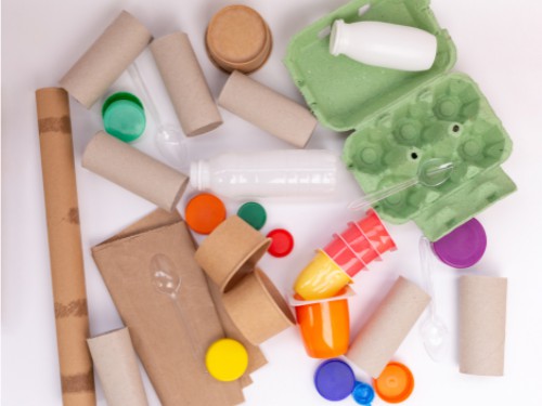 Workshop: Droomhuis van gerecycled materiaal Workshop: Droomhuis van gerecycled materiaal