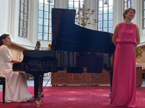 Lunchconcert: Rita Fernández & Gulmira Issabekova Lunchconcert: Rita Fernández & Gulmira Issabekova