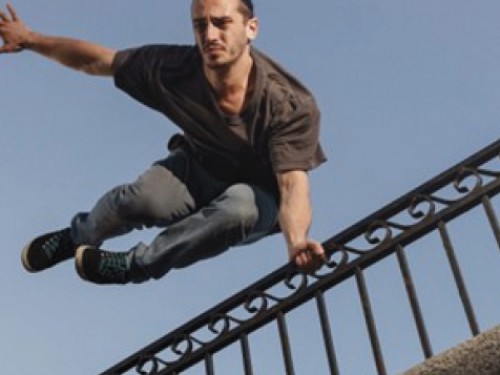 Freerunnen en sport en spel Freerunnen en sport en spel