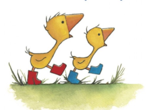 Gonnie en Gijsje samen op stap (2+) Gonnie en Gijsje samen op stap (2+)
