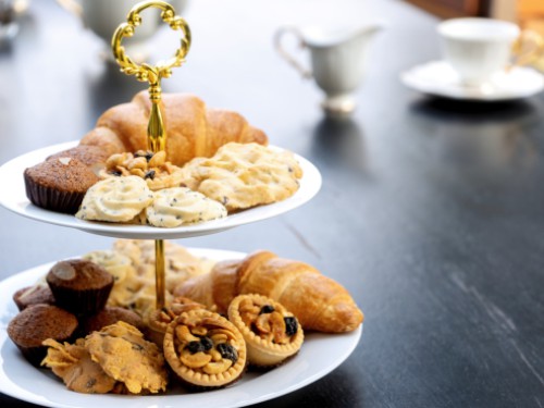 High tea High tea
