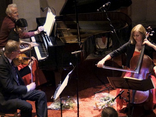 Lunchconcert Hobbema pianotrio Lunchconcert Hobbema pianotrio