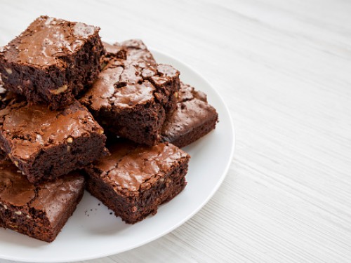 Koken: Brownies bakken Koken: Brownies bakken
