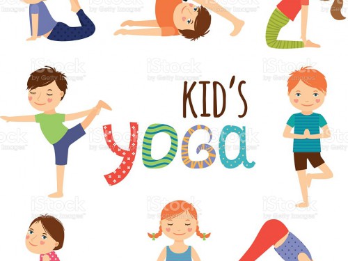 Introductie les kinder yoga Introductie les kinder yoga