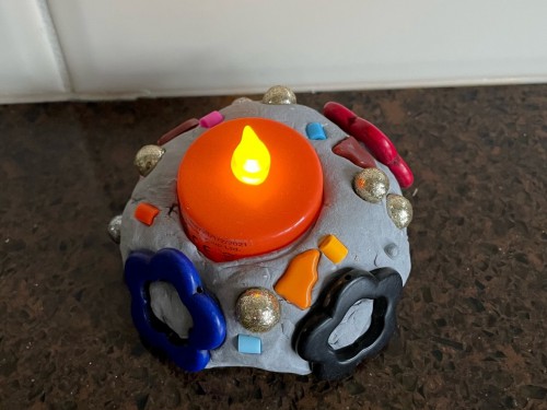 Workshop: Kaarshouder knutselen Workshop: Kaarshouder knutselen