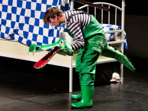 Hé wie zit er op de wc Hé wie zit er op de wc