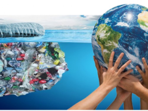 Plastic afvalprobleem verminderen