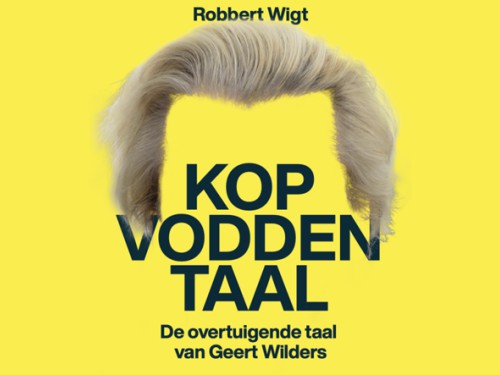 Auteursbezoek Robbert Wigt - Kopvoddentaal Auteursbezoek Robbert Wigt - Kopvoddentaal