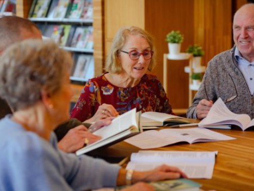 Start nieuwe leesclub Start nieuwe leesclub