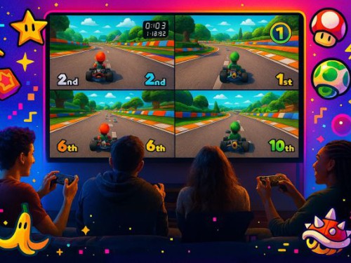 Mario Kart Toernooi