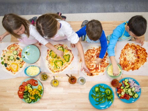 Gezonde wraps maken Gezonde wraps maken