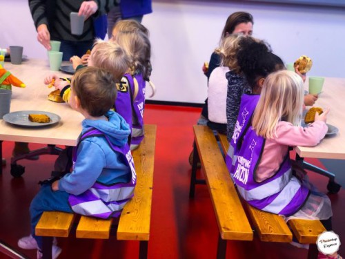 Nationaal voorleesontbijt Nationaal voorleesontbijt