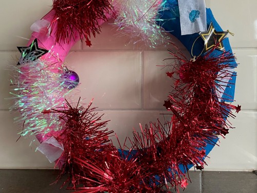 Workshop: Nieuwjaarskrans knutselen Workshop: Nieuwjaarskrans knutselen