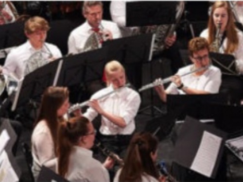 Matineeconcert van studieorkest Crescendo Matineeconcert van studieorkest Crescendo