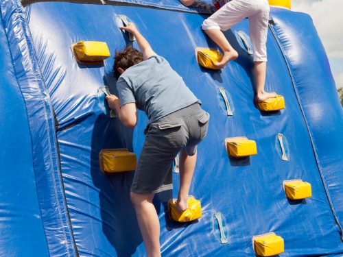 Pop-up springparadijs Pop-up springparadijs