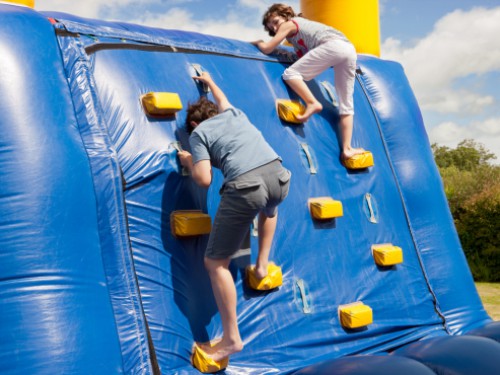 Pop-up springparadijs Pop-up springparadijs