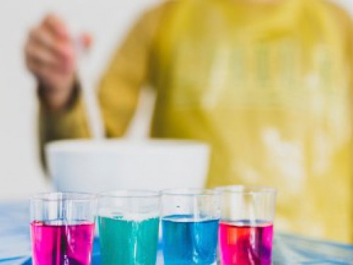 BiebLab: Experimenteren met water BiebLab: Experimenteren met water