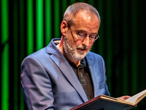 Literair diner met Ronald Giphart Literair diner met Ronald Giphart