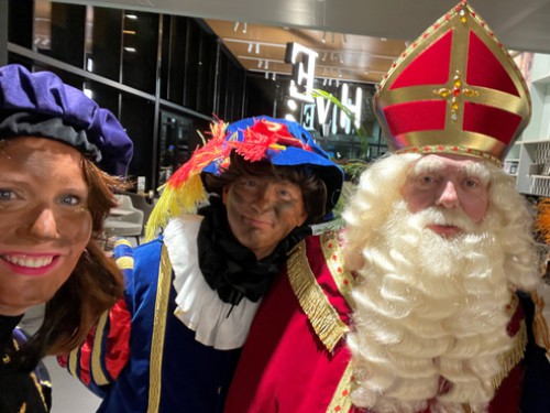 Sint & Pietza avond Sint & Pietza avond