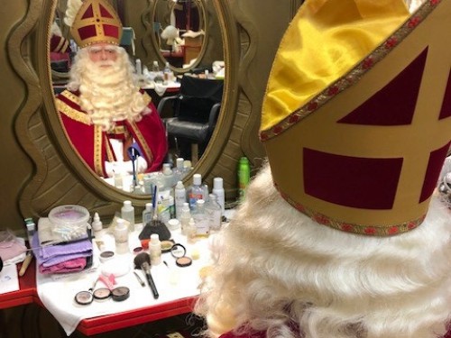 Sinterklaas op bezoek Sinterklaas op bezoek