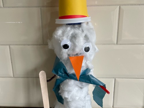 Workshop: Sneeuwpop knutselen
