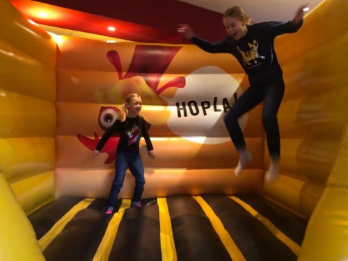 Luchtkussen feest Luchtkussen feest